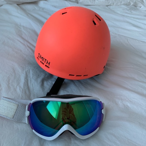 Smith Optics Other Smith Holt Snow Helmet And Smith Virtue